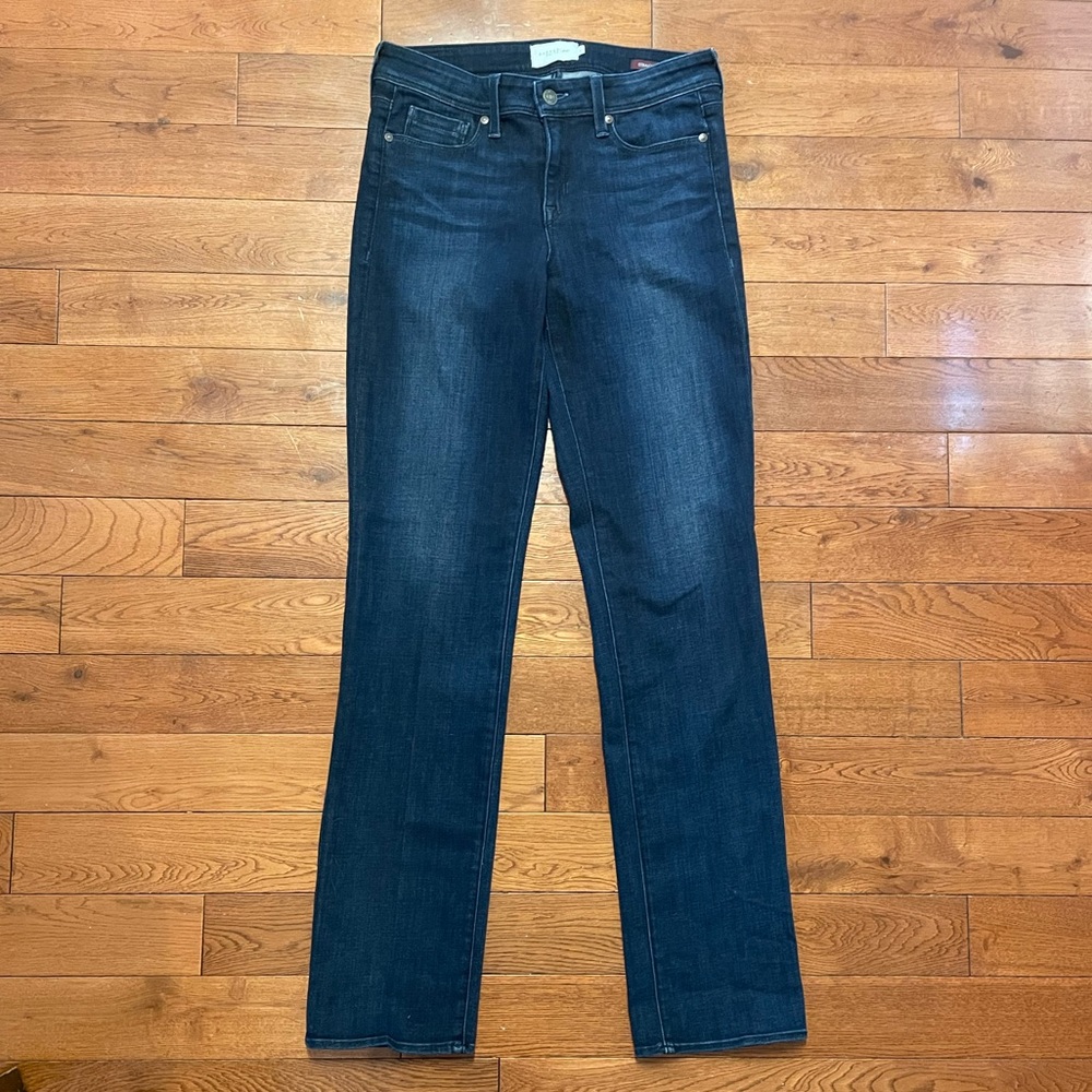 PARKER SMITH Straight Leg Stretch Jeans